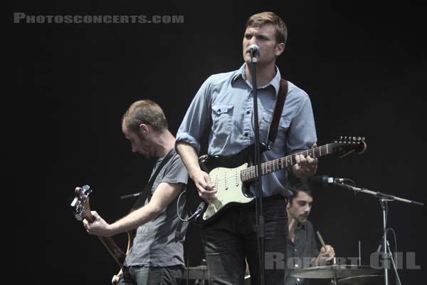 COLD WAR KIDS - 2007-08-25 - SAINT CLOUD - Domaine National - Grande Scene - 